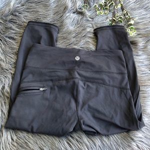 Lululemon cropped leggings